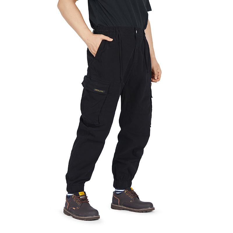 POCKETS CARGO PANTS