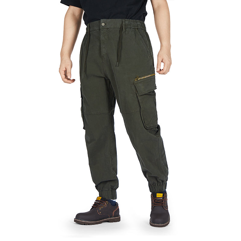 POCKETS CARGO PANTS