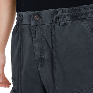 GEWASCHENE CARGOHOSE MIT TASCHEN