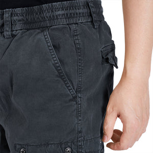 GEWASCHENE CARGOHOSE MIT TASCHEN