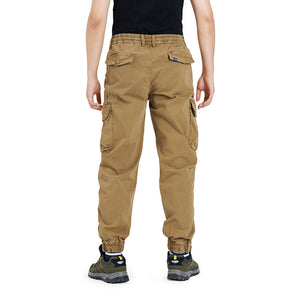 GEWASCHENE CARGOHOSE MIT TASCHEN