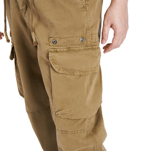 GEWASCHENE CARGOHOSE MIT TASCHEN