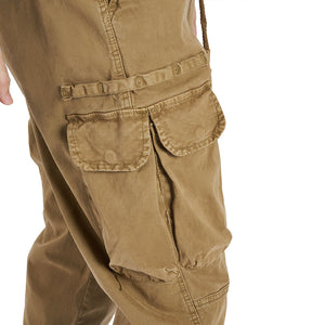 GEWASCHENE CARGOHOSE MIT TASCHEN