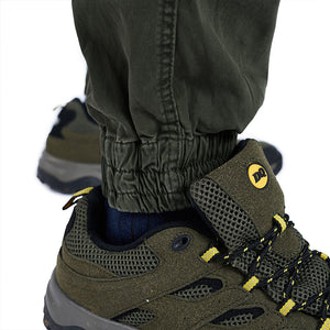 GEWASCHENE CARGOHOSE MIT TASCHEN