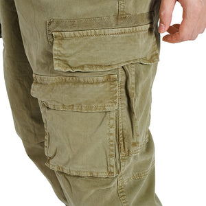 GEWASCHENE CARGOHOSE MIT TASCHEN