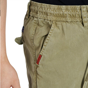 GEWASCHENE CARGOHOSE MIT TASCHEN