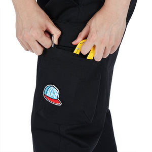 CARGOHOSE MIT TASCHEN UND KLETTVERSCHLUSS