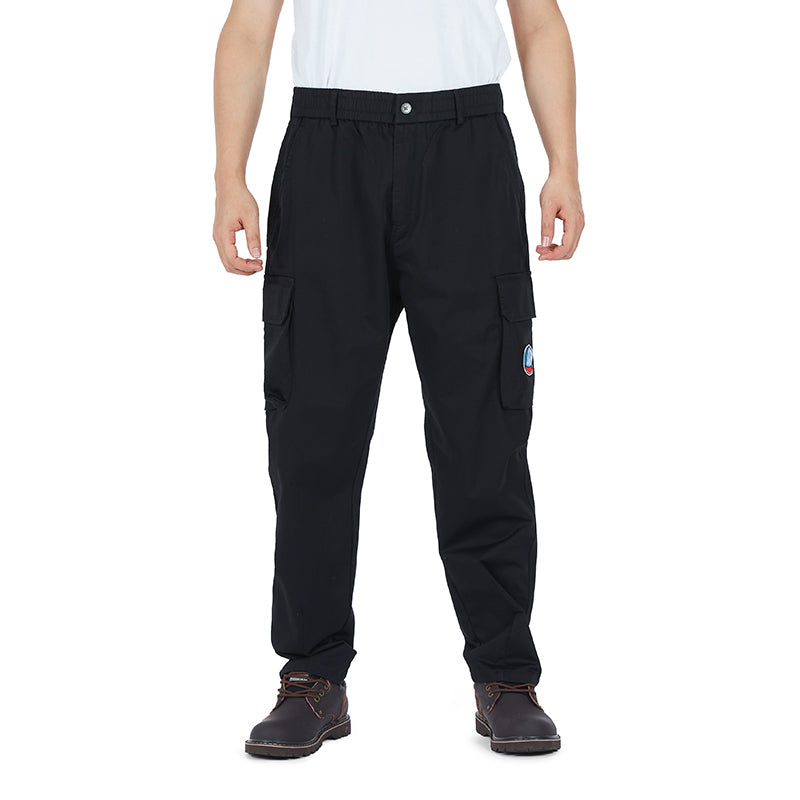 POCKETS VELCRO CARGO PANTS