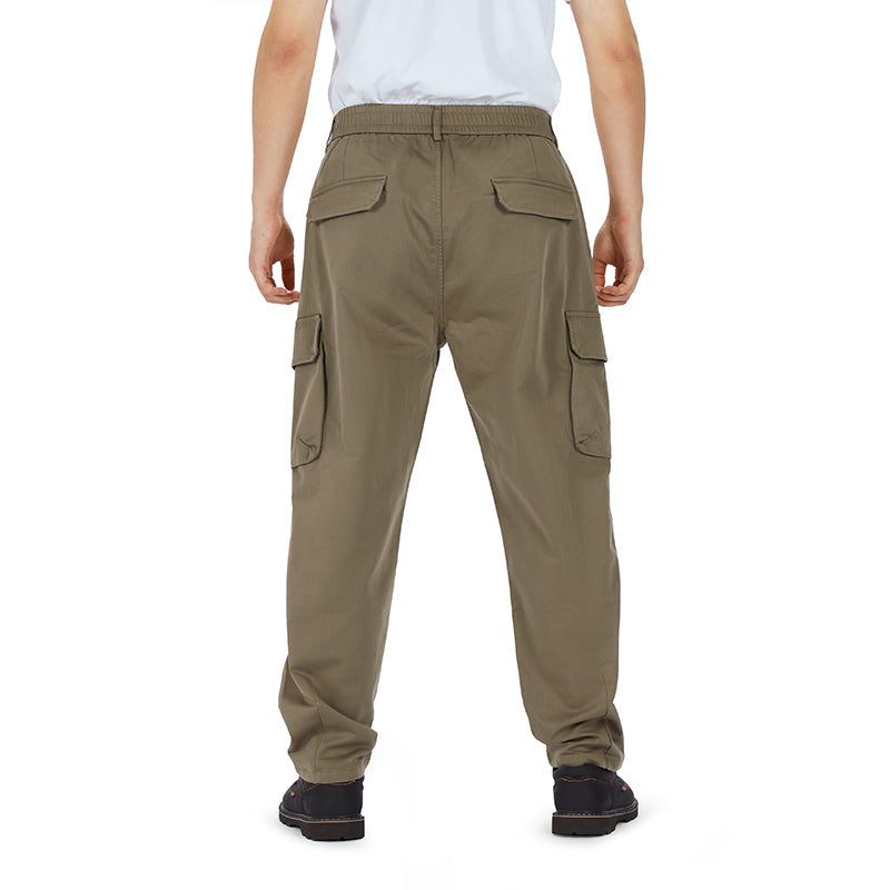 POCKETS VELCRO CARGO PANTS