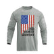 USA FLAG GFC GRAPHIC LONG SLEEVE T-SHIRT