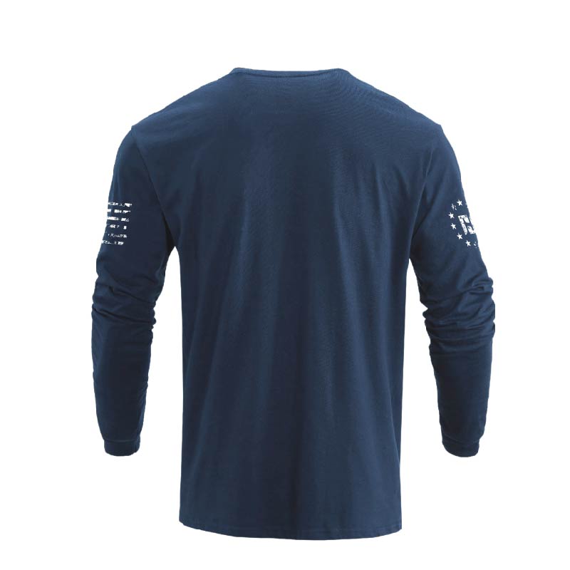 USA FLAG GFC GRAPHIC LONG SLEEVE T-SHIRT