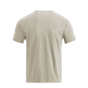 T-Shirt mit USA-Flagge, 100 % Baumwolle, Grafik