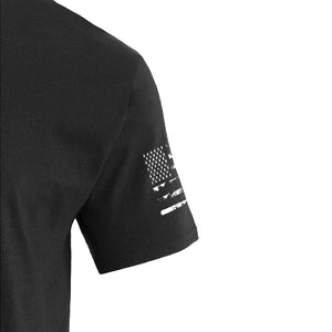 T-Shirt mit USA-Flagge, 100 % Baumwolle, Grafik