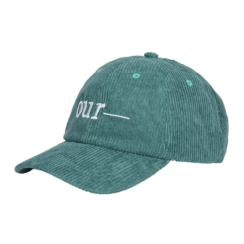 LETTER CORDUROY CAP