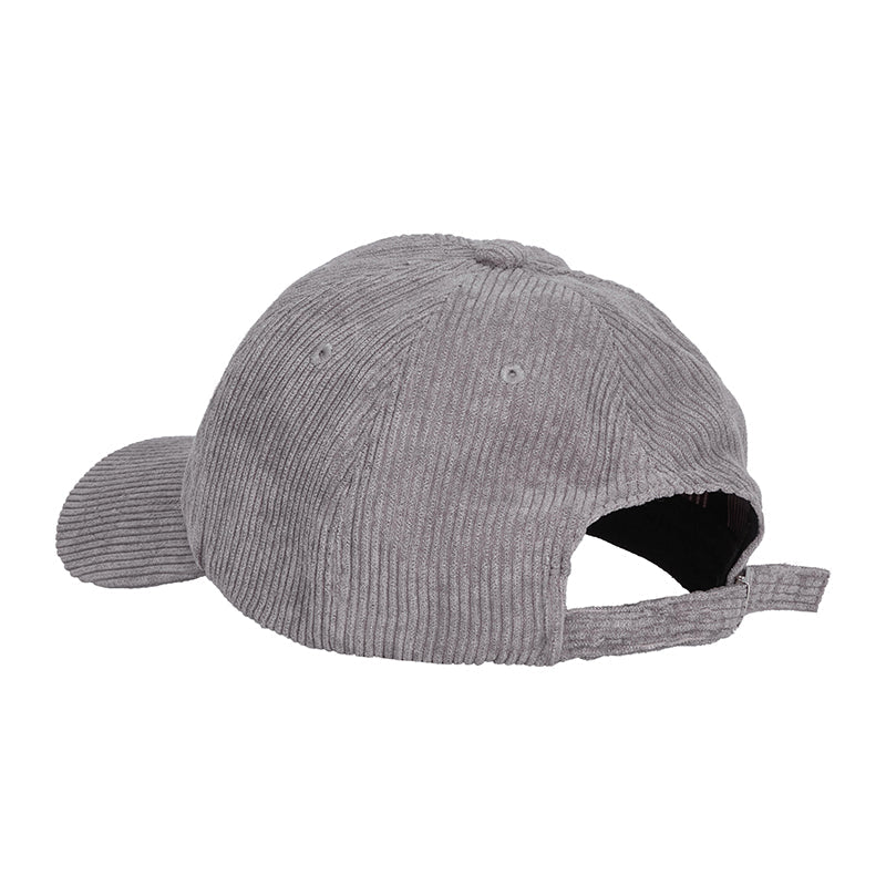 LETTER CORDUROY CAP