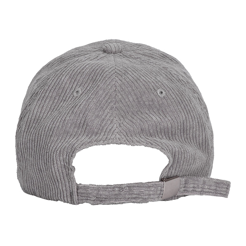 LETTER CORDUROY CAP