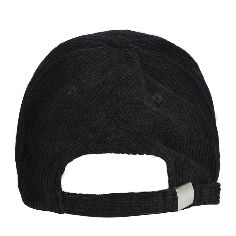 LETTER CORDUROY CAP