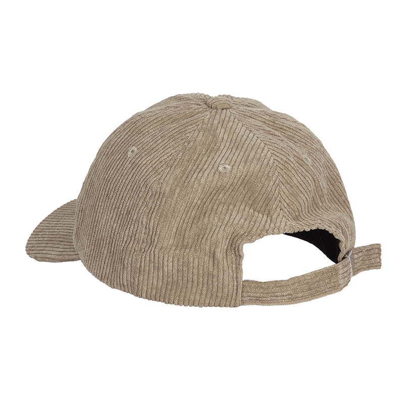 LETTER CORDUROY CAP