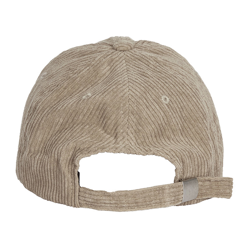 LETTER CORDUROY CAP