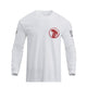 USA FLAGGE SCHLANGENGRAFIK LANGARM T-SHIRT