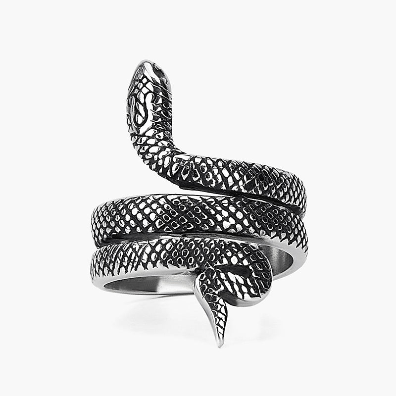 SNAKE SHAPE RING