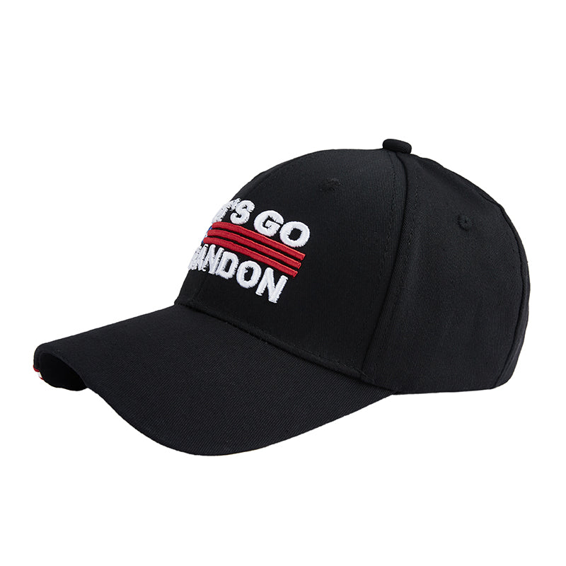 LET'S GO BRANDON USA FLAG CAP