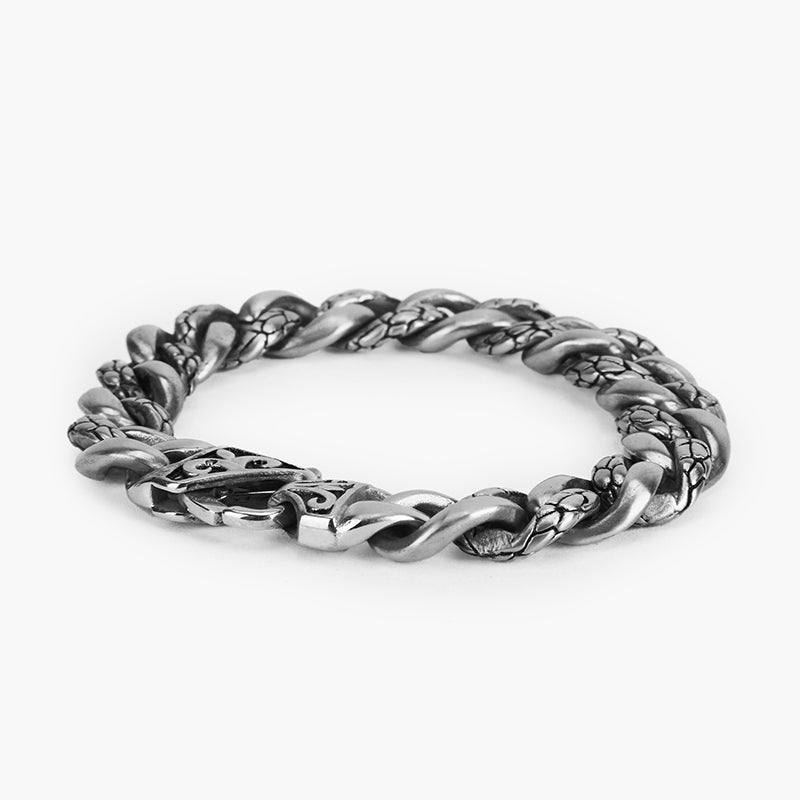 SCALE PATTERN BRACELET