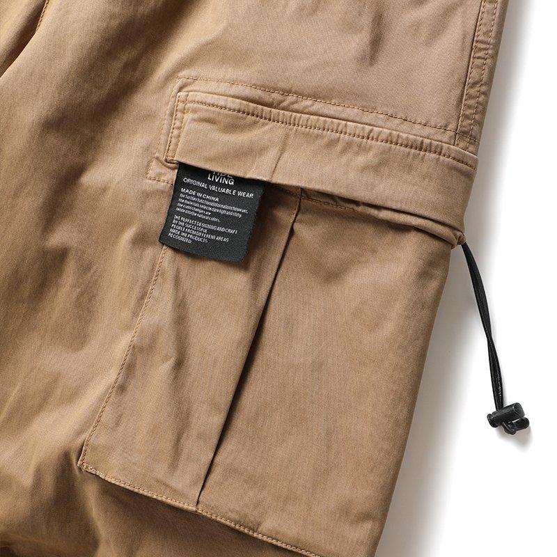 POCKETS CARGO PANTS