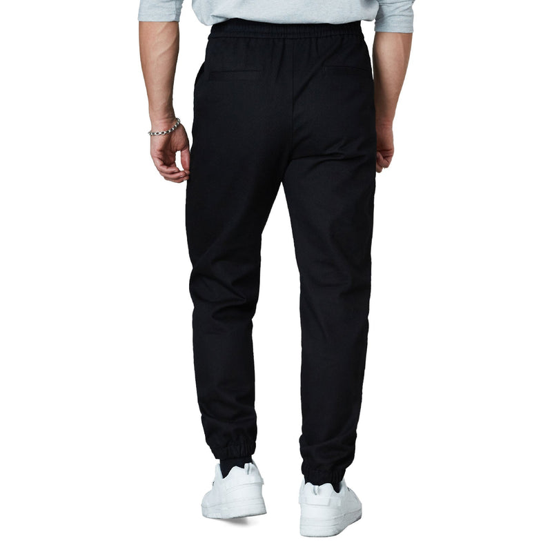 POCKETS DRAWSTRING CARGO PANTS