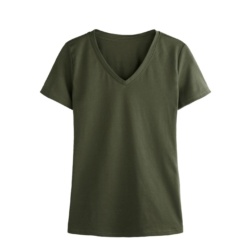 WOMEN'S ESSENTIAL V-NECK TEE