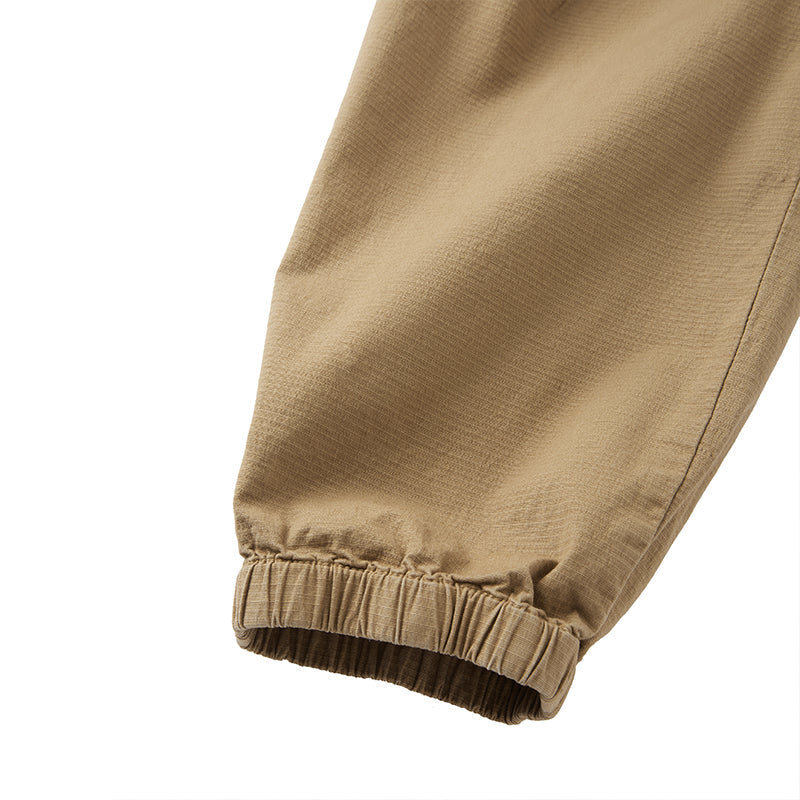 POCKETS DRAWSTRING CARGO PANTS