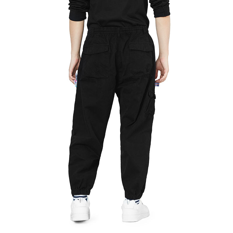 POCKETS DRAWSTRING CARGO PANTS