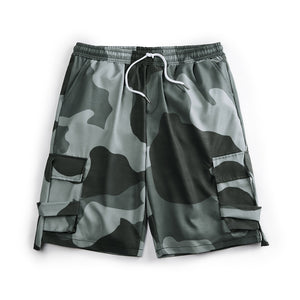 CAMO 5'' INSEAM CARGO-SHORTS