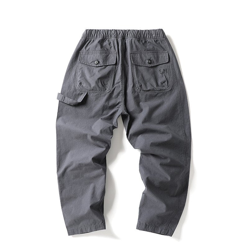 POCKETS CARGO PANTS