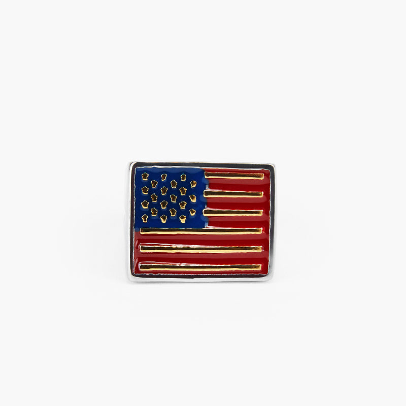 USA FLAG RING