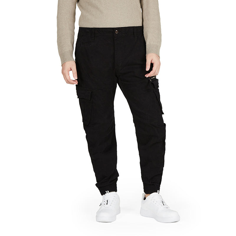 MULTI-POCKET CASUAL CARGO PANTS