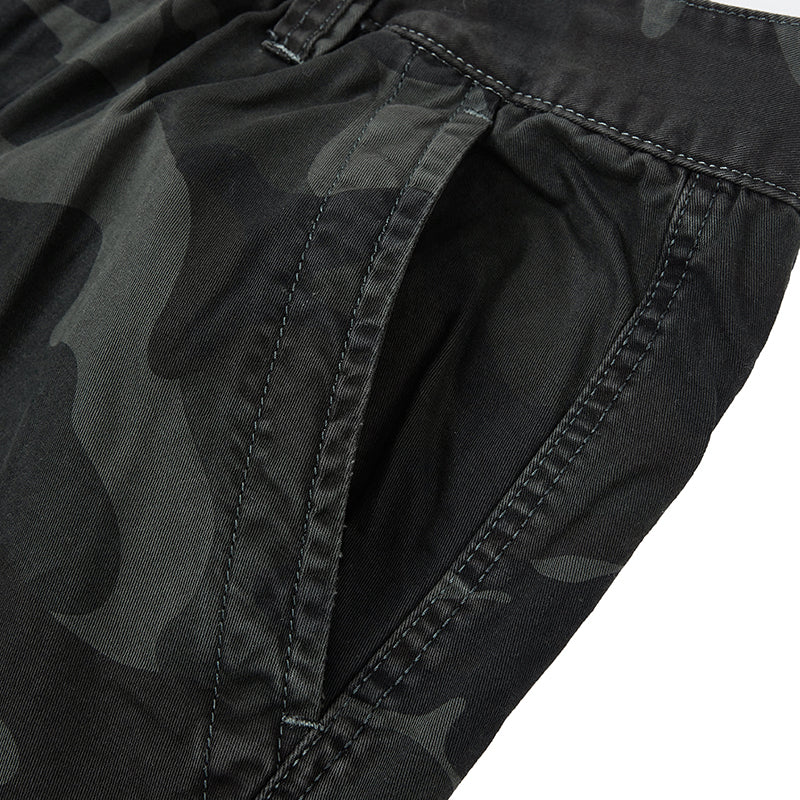 CAMO CARGO PANTS