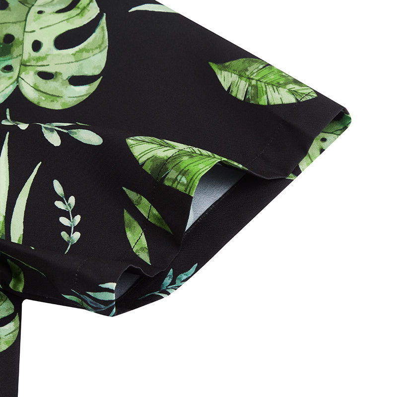 LEAF ALOHA SHIRT