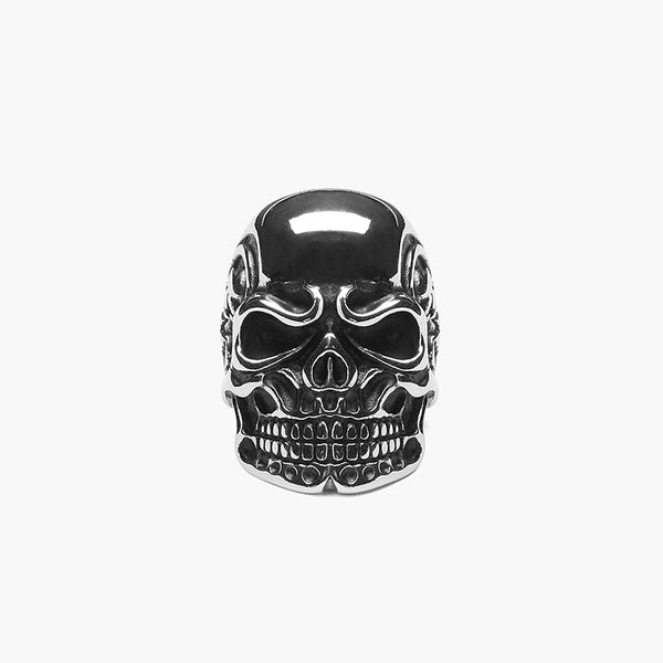 UNISEX RETRO SKULL RING