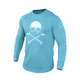 RETRO SKULL GRAPHIC LONG SLEEVE T-SHIRT