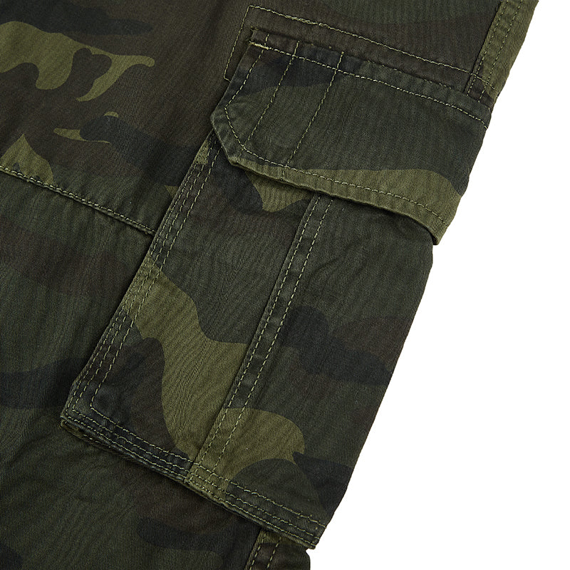 CAMO CARGO PANTS