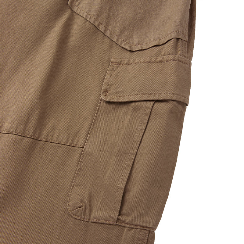 POCKETS CLOSED BOTTOM CARGO PANTS