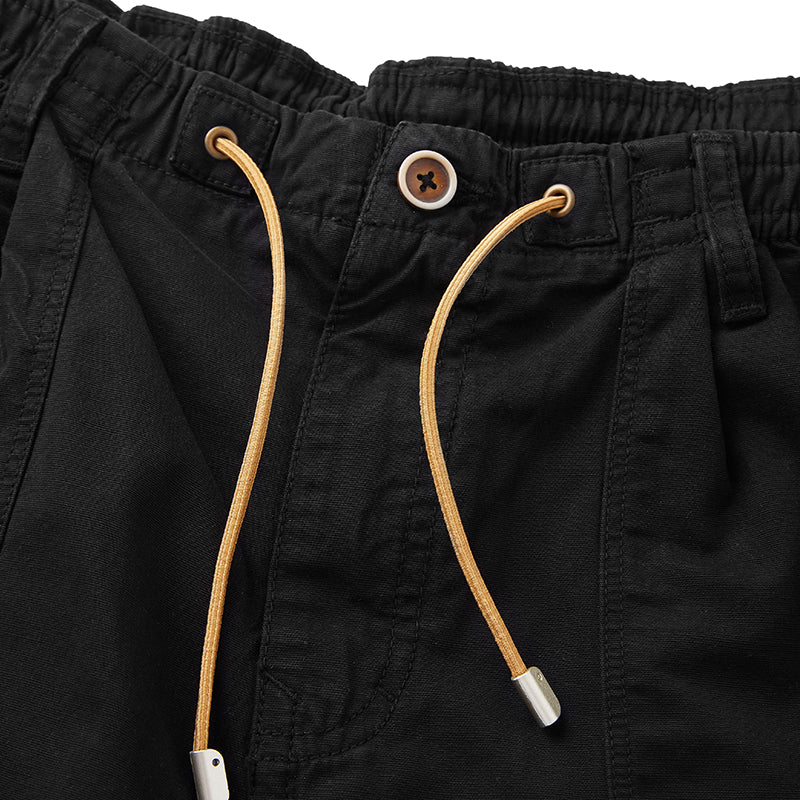 POCKETS DRAWSTRING CARGO PANTS