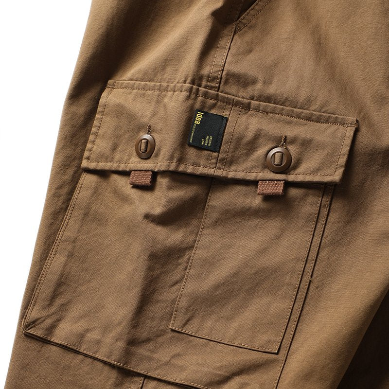 POCKETS CARGO PANTS