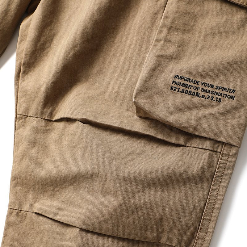 POCKETS CARGO PANTS