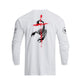 SCORPION CROSS GRAPHIC LONG SLEEVE T-SHIRT