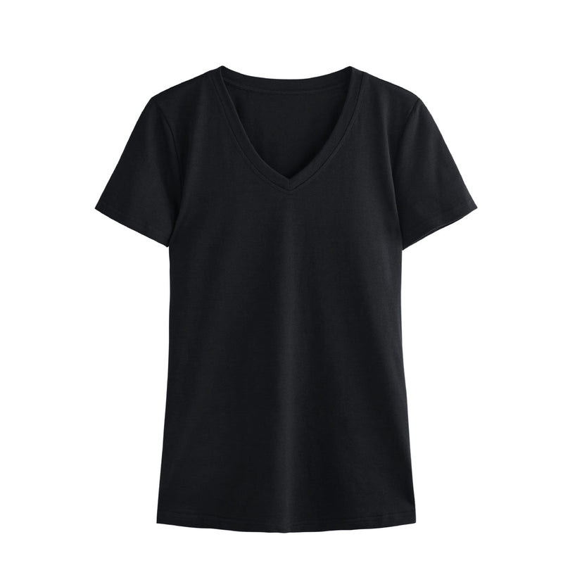 WOMEN'S ESSENTIAL V-NECK TEE