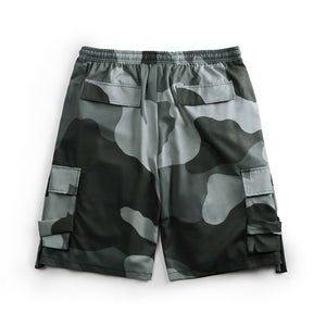 CAMO 5'' INSEAM CARGO-SHORTS