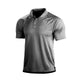 SOLID COLOR  SHORT SLEEVE POLO SHIRT