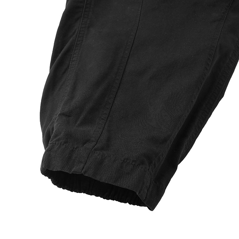 POCKETS DRAWSTRING CARGO PANTS